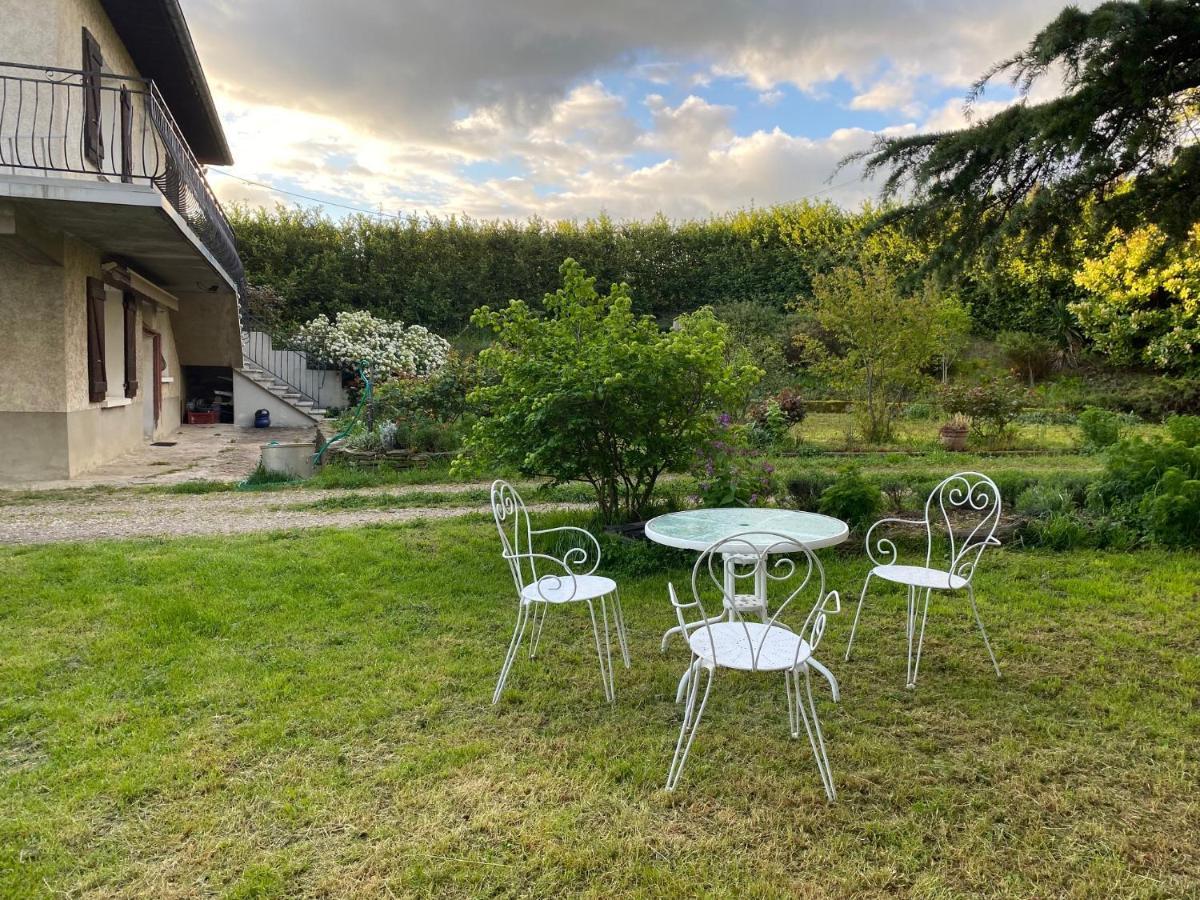 Chalet Echalas Exterior foto